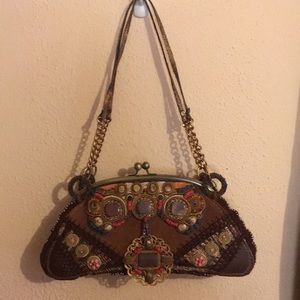 Mary Frances hand made, one of a kind purse.